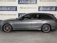 Usado Mercedes C63S AMG 510 CV (375 kW) 2019 Gris / plata Familiar