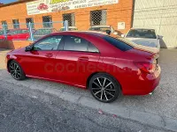 Usado Mercedes CLA200 136 CV (100 kW) 2015 Rojo Berlina