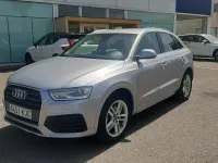 Usado Audi Q3 150 CV (110 kW) 2018 Gris SUV