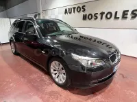 Usado BMW 520 170 CV (125 kW) 2009 Gris / plata Familiar