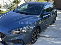Käytetty Ford Focus ST-Line 120 HP (88 kW) 2018 Harmaa Sedan