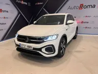 Usado VW T-Roc R-line 150 CV (110 kW) 2024 Blanco SUV