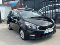 Usado Kia Carens 141 CV (103 kW) 2017 Negro Monovolumen