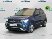 Usado VW T-Cross Advance 95 CV (69 kW) 2021 Azul SUV