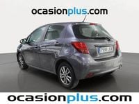 Usado Toyota Yaris Active 90 CV (66 kW) 2015 Gris Utilitario