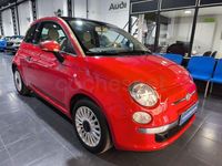 Usado Fiat 500 69 HP (50 kW) 2015 Vermelho Sedan