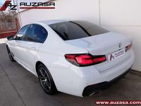Usado BMW 530 Comfort Edition 252 CV (185 kW) 2022 Blanco Berlina