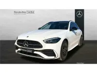 Usado Mercedes C300e 313 CV (230 kW) 2022 Blanco Familiar