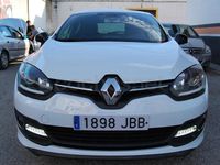 Usado Renault Mégane LIMITED 115 CV (84 kW) 2014 Blanco Berlina
