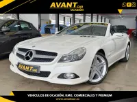 Usado Mercedes SL350 AMG 316 CV (232 kW) 2010 Blanco Descapotable