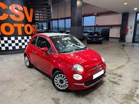 Usado Fiat 500C Dolcevita 70 CV (51 kW) 2021 Rojo Descapotable