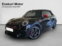 Usado Mini John Cooper Works Cabriolet 231 CV (169 kW) 2020 Negro Descapotable