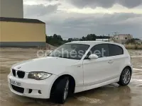 Usado BMW 118 143 CV (105 kW) 2008 Blanco Utilitario
