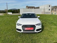 Usado Audi A4 S-Line 150 CV (110 kW) 2018 Blanco Berlina