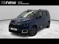 Usado Citroën Berlingo Shine 130 CV (95 kW) 2019 Azul Monovolumen