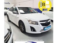 Usado Chevrolet Cruze LT 163 CV (119 kW) 2012 Blanco Berlina
