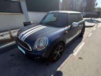 Usado Mini ONE 90 CV (66 kW) 2010 Azul Utilitario