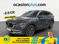 Käytetty Mazda CX-5 175 HP (128 kW) 2017 Harmaa Katumaasturi