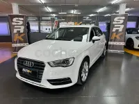 Usado Audi A3 Attraction 110 CV (80 kW) 2015 Blanco Berlina