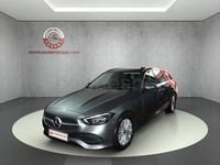 Usado Mercedes C220 200 CV (147 kW) 2022 Gris / plata Familiar