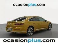 Usado VW Arteon R-line 150 CV (110 kW) 2018 Amarillo Utilitario