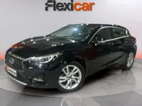 Usado Infiniti Q30 Sport Tech 170 CV (125 kW) 2018 Negro Berlina