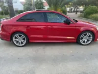 Usado Audi A3 S-Line 150 CV (110 kW) 2018 Rojo Berlina