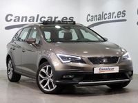 Usado Seat Leon 150 CV (110 kW) 2015 Marrón