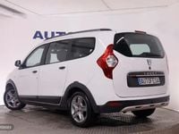 Usado Dacia Lodgy Stepway 115 CV (84 kW) 2017 Blanco Monovolumen
