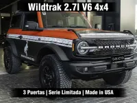 Usado Ford Bronco Wildtrack 335 CV (246 kW) 2022 Rojo SUV