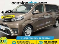 Usado Toyota Proace Active 177 CV (130 kW) 2018 Gris Monovolumen