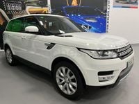 Käytetty Land Rover Range Rover Sport HSE 306 HP (225 kW) 2017 Valkoinen Katumaasturi