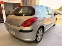 Usado Peugeot 308 Premium 120 CV (88 kW) 2007 Gris / plata Utilitario