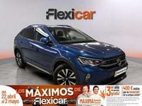 Usado VW Taigo R-line 110 CV (80 kW) 2022 Azul SUV