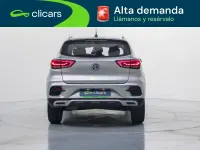 Usado MG ZS Luxury 106 CV (77 kW) 2022 Gris SUV