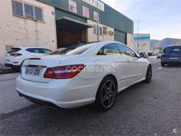 Usado Mercedes E350 231 CV (169 kW) 2010 Blanco Coupe