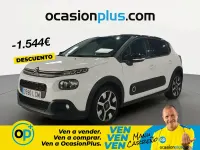 Usado Citroën C3 PureTech 110 CV (80 kW) 2019 Blanco Utilitario