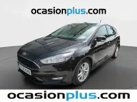 Usado Ford Focus Titanium 125 CV (91 kW) 2018 Negro Utilitario