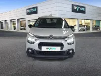 Usado Citroën C3 Feel 102 CV (75 kW) 2021 Gris Utilitario