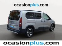Usado Peugeot Rifter GT 130 CV (95 kW) 2025 Gris Monovolumen