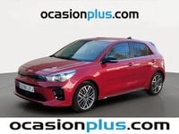 Usado Kia Rio GT-Line 84 CV (61 kW) 2020 Rojo Utilitario