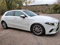 Usado Mercedes A180 109 CV (80 kW) 2019 Blanco Berlina