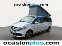 Usado Mercedes V250 Marco Polo 190 CV (139 kW) 2021 Gris plata Monovolumen