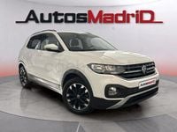 Usado VW T-Cross Advance 110 CV (80 kW) 2021 Blanco SUV