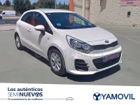 Usado Kia Rio 84 CV (61 kW) 2016 Blanco Utilitario