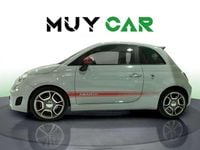 Usado Abarth 595 140 CV (102 kW) 2016 Gris Utilitario