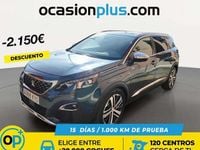 Usado Peugeot 5008 GT 181 CV (133 kW) 2019 Verde SUV