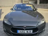 Usado Tesla Model S 386 kW (525 CV) 2016 Marrón Utilitario