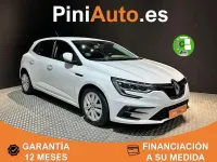 Usado Renault Mégane II Intens 116 CV (85 kW) 2022 Blanco Berlina