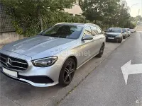 Usado Mercedes E300 306 CV (225 kW) 2021 Gris / plata Familiar